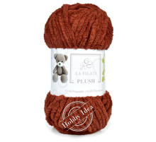 La Filati Plush 84070 Ярко-терракотовый