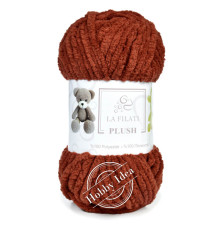 La Filati Plush 84070 Ярко-терракотовый