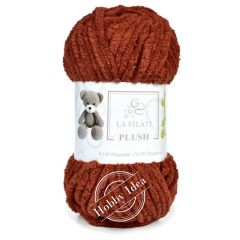La Filati Plush 84070 Ярко-терракотовый