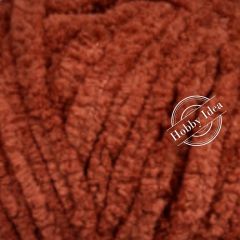 La Filati Plush 84070 Ярко-терракотовый