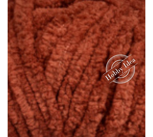 La Filati Plush 84070 Ярко-терракотовый