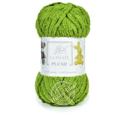 La Filati Plush 84071 Салатовый