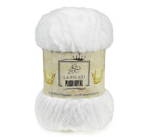 La Filati Plush Royal 01 Белый