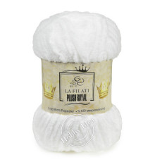 La Filati Plush Royal 01 Белый