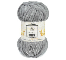 La Filati Plush Royal 10 Серый