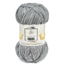 La Filati Plush Royal 10 Серый