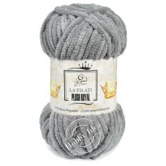 La Filati Plush Royal 10 Серый