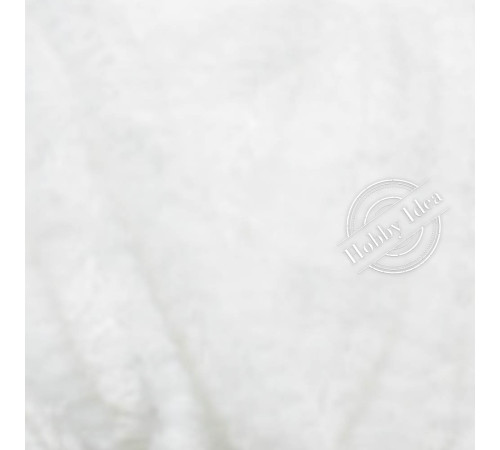 La Filati Plush Royal 01 Белый