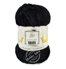 La Filati Plush Royal 14 Чёрный