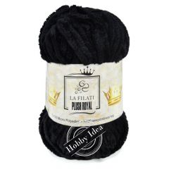La Filati Plush Royal 14 Чёрный