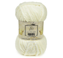 La Filati Plush Royal 15 Молочный