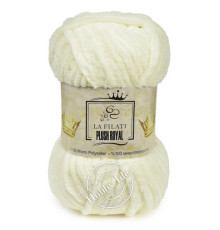 La Filati Plush Royal 15 Молочный