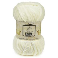 La Filati Plush Royal 15 Молочный