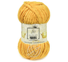 La Filati Plush Royal 16 Медовая горчица
