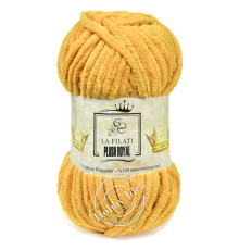 La Filati Plush Royal 16 Медовая горчица