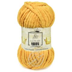 La Filati Plush Royal 16 Медовая горчица