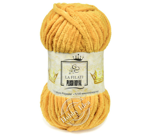 La Filati Plush Royal 16 Медовая горчица