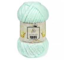 La Filati Plush Royal 17 Бледно-мятный