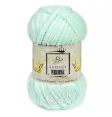 La Filati Plush Royal 17 Бледно-мятный