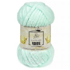La Filati Plush Royal 17 Бледно-мятный