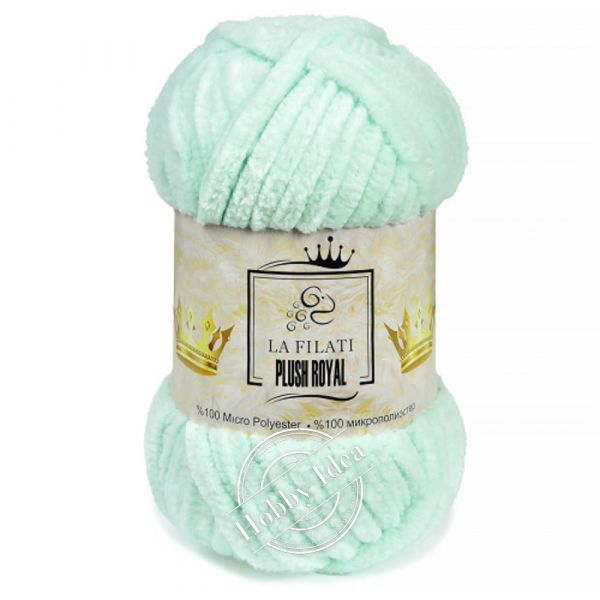 La Filati Plush Royal 17 Бледно-мятный из категории La Filati Plush Royal