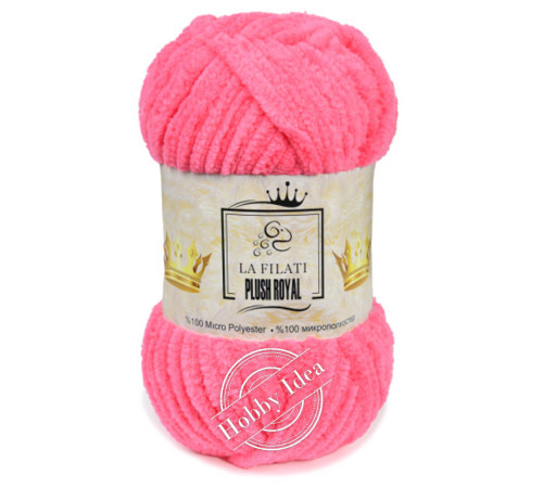 La Filati Plush Royal 18 Розовый
