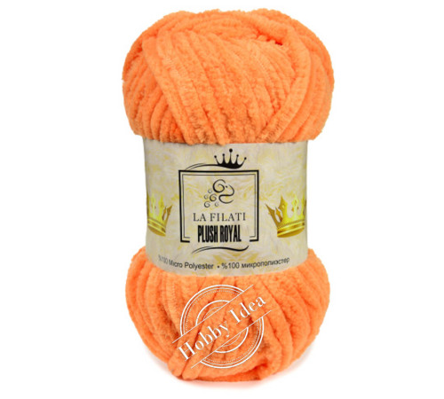 La Filati Plush Royal 19 Оранжевый