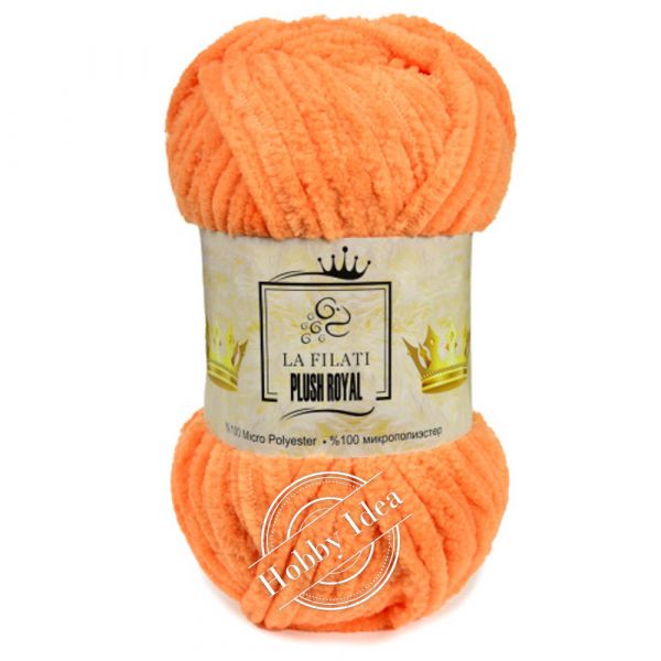 La Filati Plush Royal 19 Оранжевый из категории La Filati Plush Royal