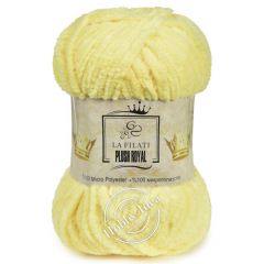 La Filati Plush Royal 02 Жёлтый