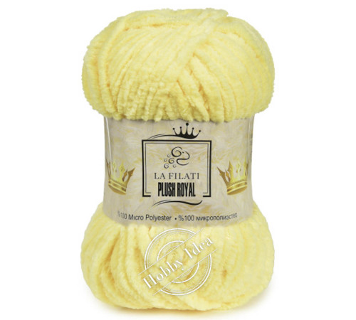 La Filati Plush Royal 02 Жёлтый