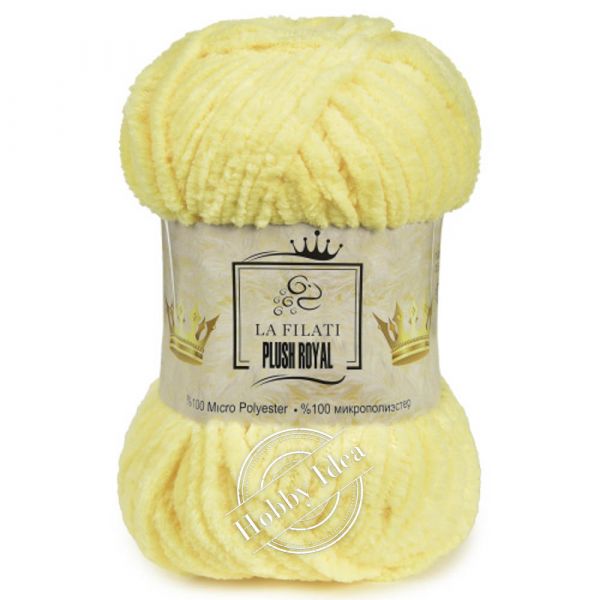 La Filati Plush Royal 02 Жёлтый из категории La Filati Plush Royal