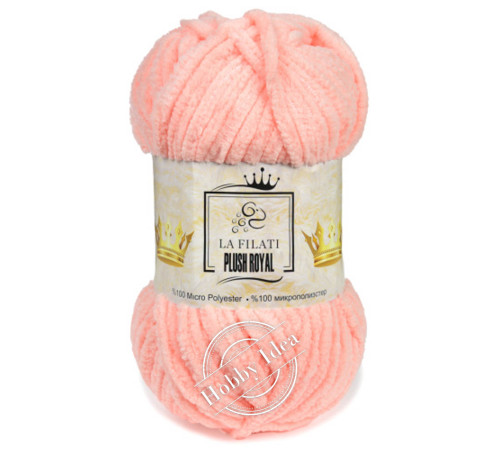 La Filati Plush Royal 20 Персиково-розовый