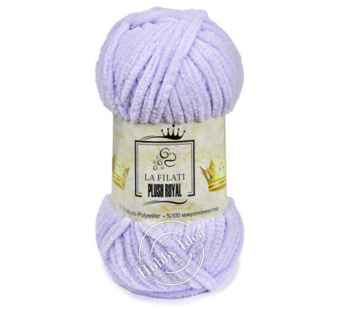 La Filati Plush Royal 03 Сиреневый