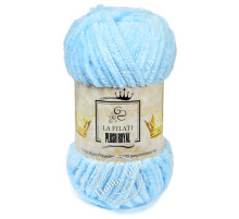 La Filati Plush Royal 04 Голубой