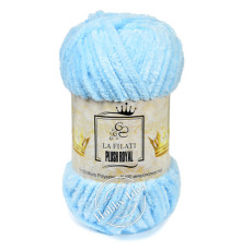 La Filati Plush Royal 04 Голубой
