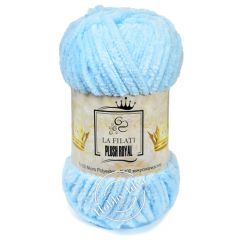 La Filati Plush Royal 04 Голубой