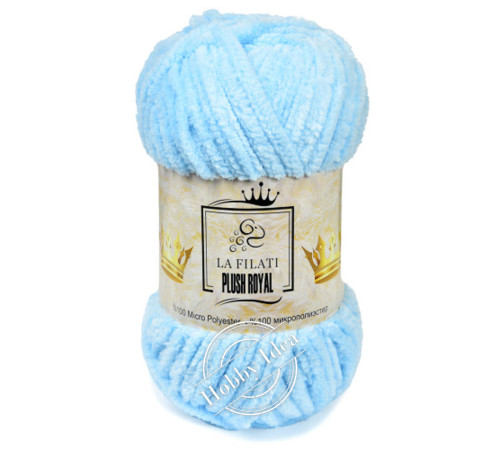 La Filati Plush Royal 04 Голубой