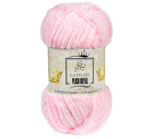 La Filati Plush Royal 06 Светло-розовый