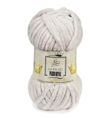 La Filati Plush Royal 07 Бледно-бежевый