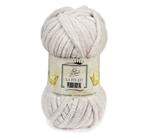 La Filati Plush Royal 07 Бледно-бежевый