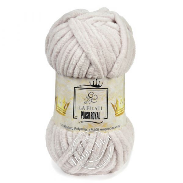 La Filati Plush Royal 07 Бледно-бежевый из категории La Filati Plush Royal