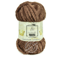La Filati Plush Royal 08 Коричневый