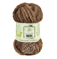 La Filati Plush Royal 08 Коричневый