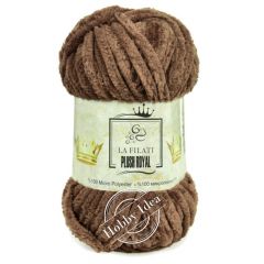 La Filati Plush Royal 08 Коричневый