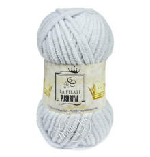 La Filati Plush Royal 09 Серо-голубой