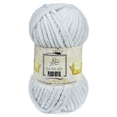 La Filati Plush Royal 09 Серо-голубой