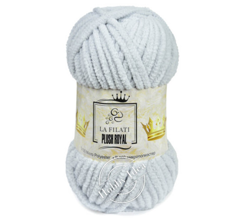 La Filati Plush Royal 09 Серо-голубой