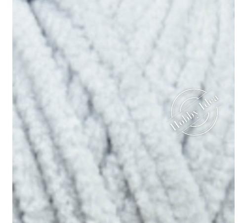 La Filati Plush Royal 09 Серо-голубой