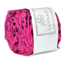 La Filati Royal Paillettes 001 Ярко-розовый 
