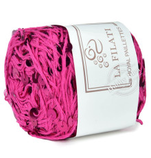 La Filati Royal Paillettes 001 Ярко-розовый 